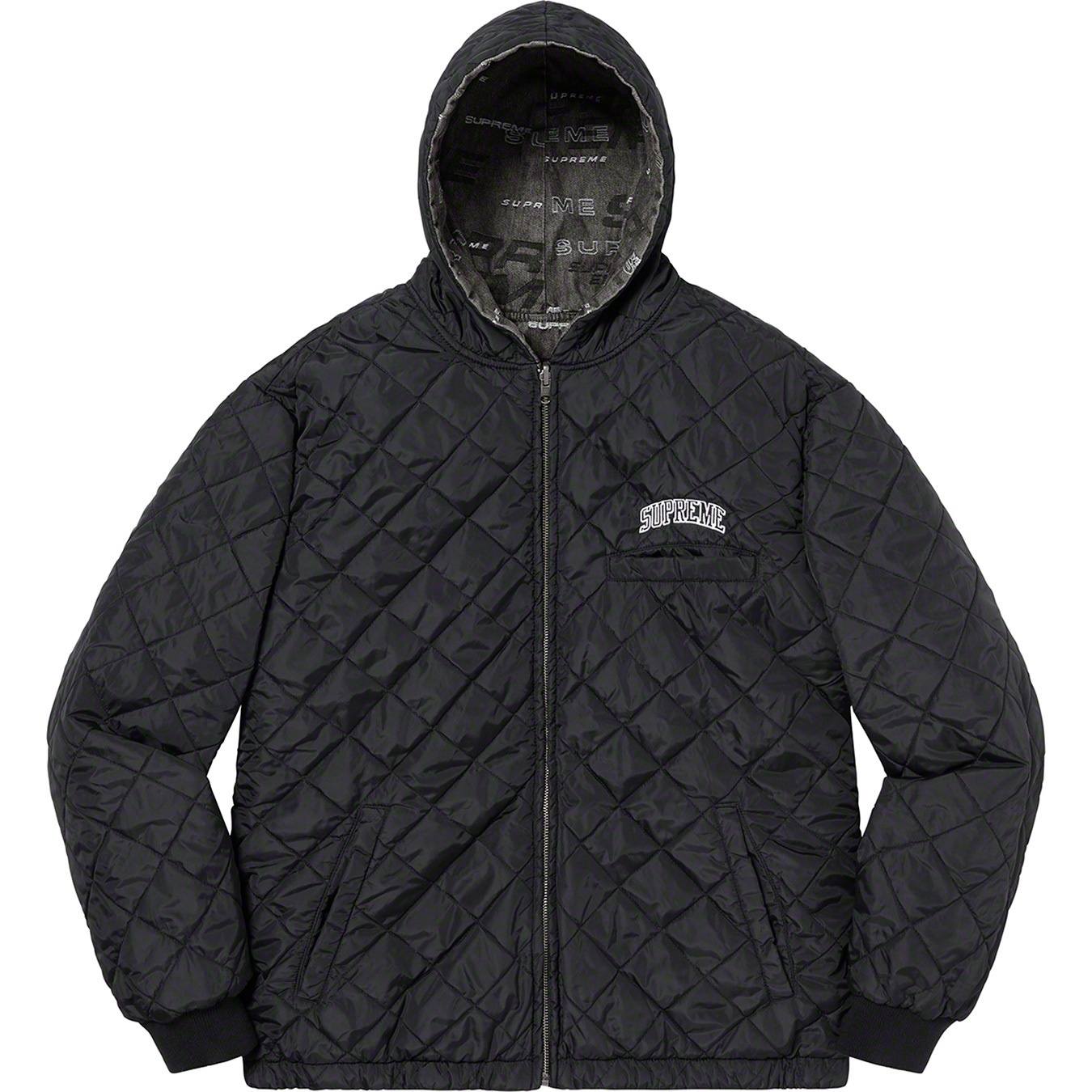 Reversible Dimensions Logo Denim Work Jacket view 9